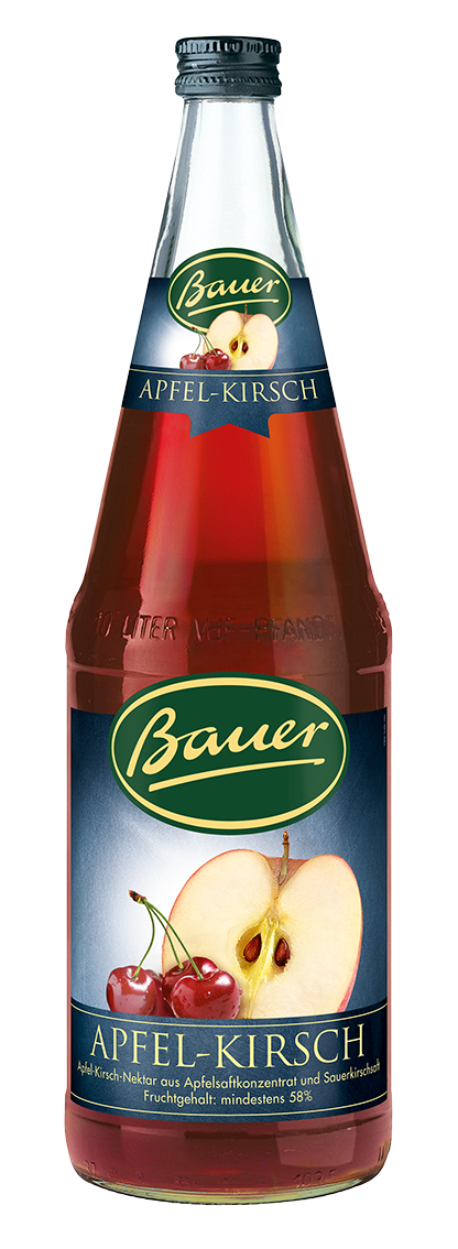 Bauer Apfel-Kirsch-Nektar