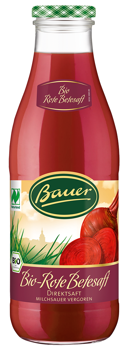 Bauer Bio-Rote-Betesaft