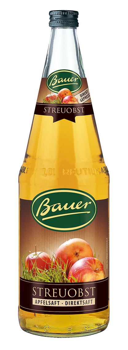 Bauer Streuobst Apfelsaft