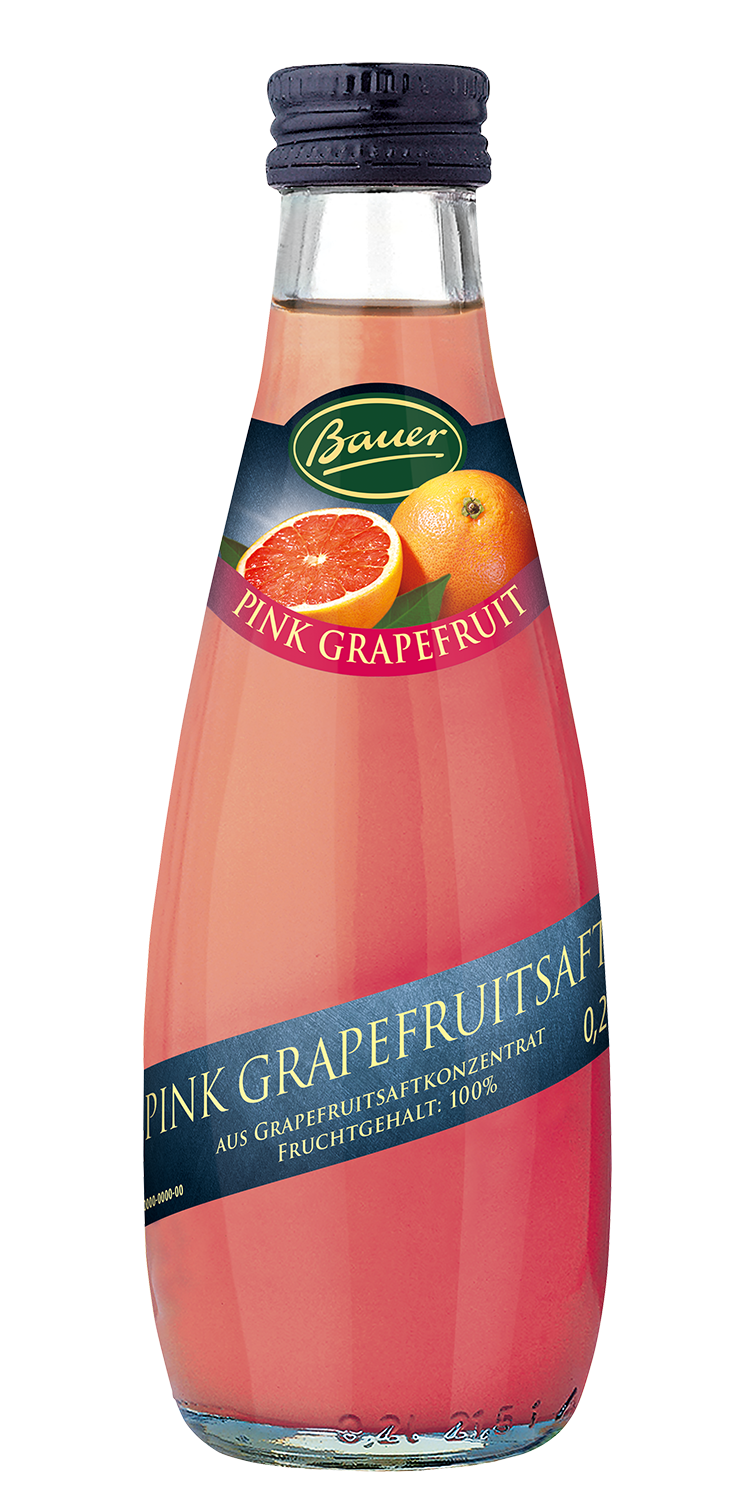 Bauer Pink Grapefruit Gastro