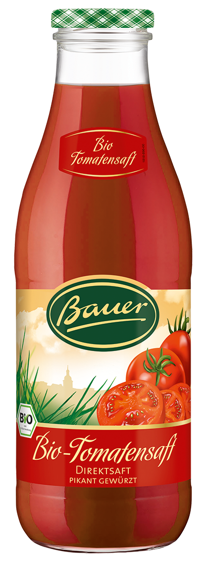 Bauer Bio-Tomatensaft