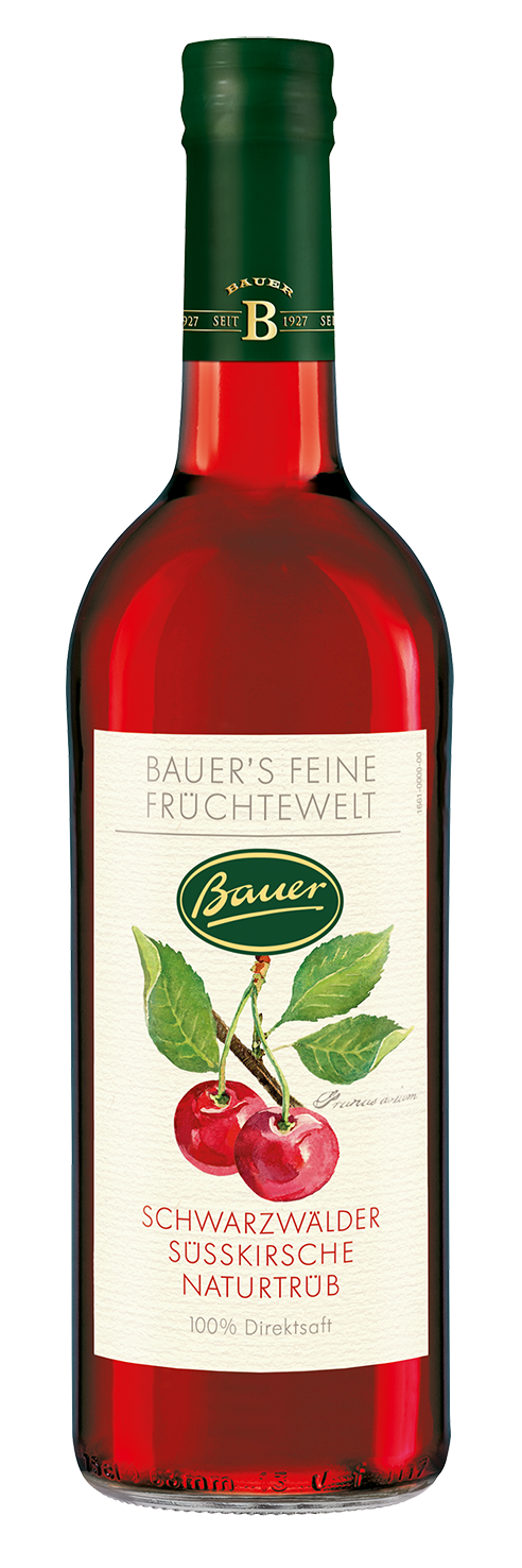 Bauer's feine Früchtewelt Schwarzwälder Süßkirsche Bauer's feine Früchtewelt Schwarzwälder Süßkirsche
