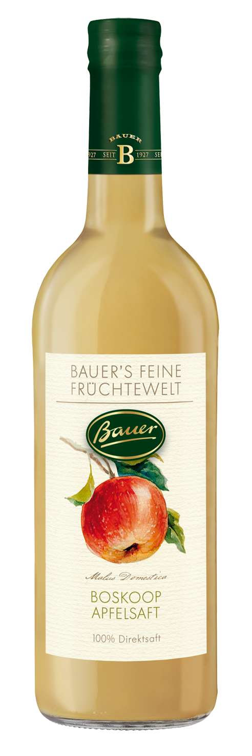 Bauer's feine Früchtewelt Boskoop Apfelsaft