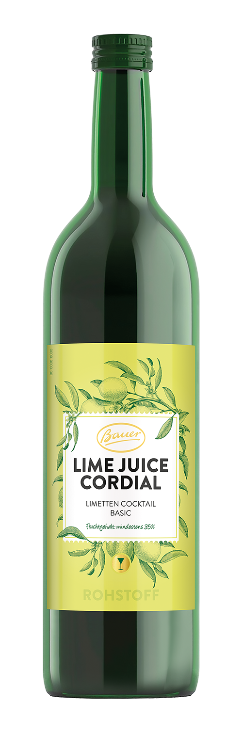 Bauer Lime Juice Cordial