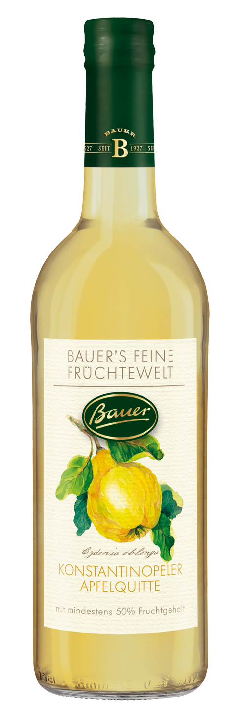 Bauer's feine Früchtewelt Konstantinopeler Apfelquitte Bauer's feine Früchtewelt Konstantinopeler Apfelquitte