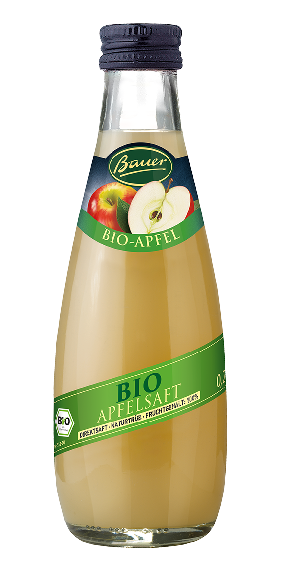 Bauer Bio-Apfelsaft naturtrüb Gastro