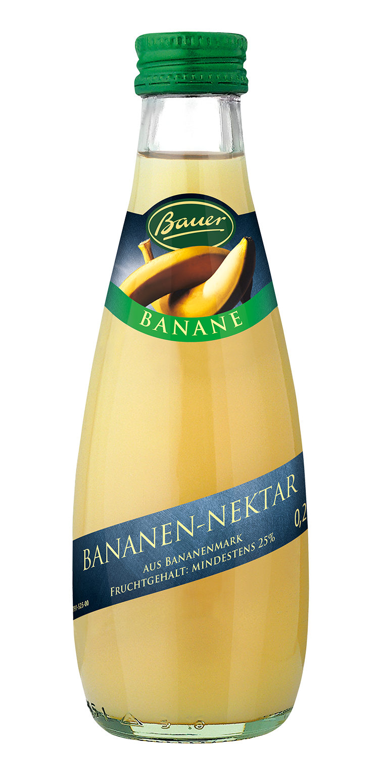 Bauer  Bananennektar Gastro