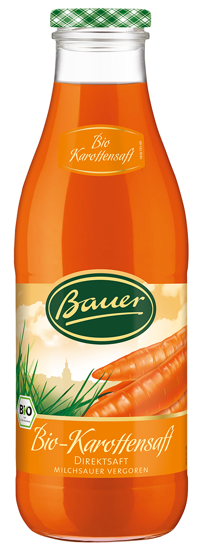 Bauer Bio-Karottensaft
