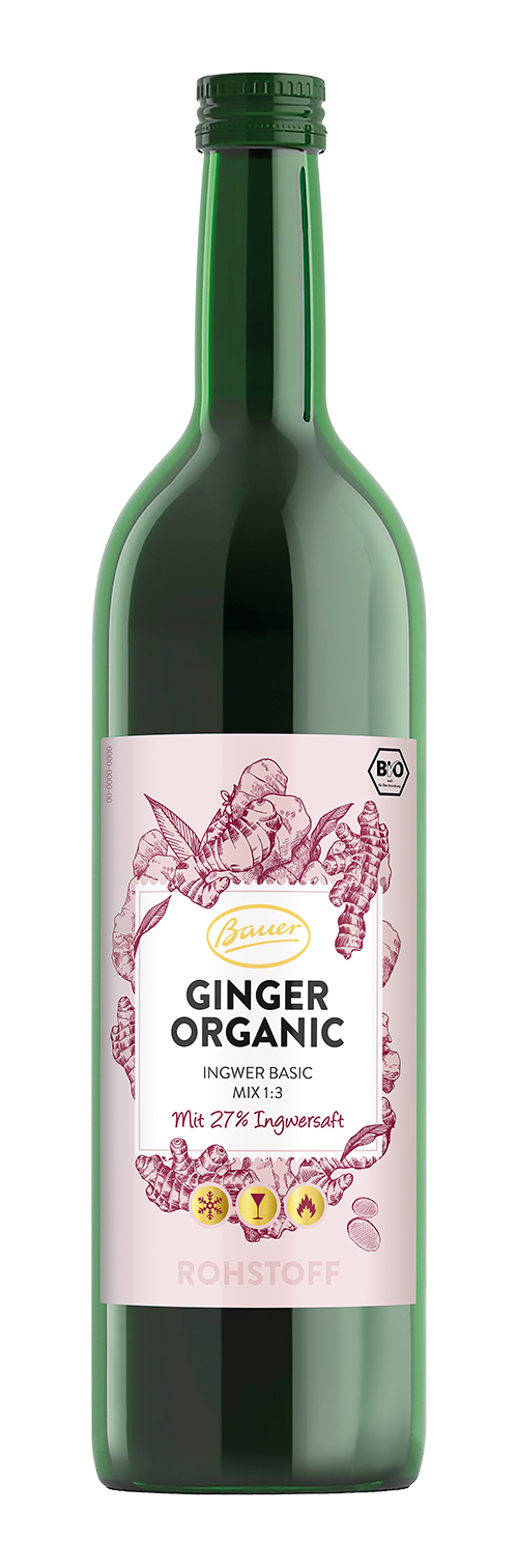 Bauer Ginger Organic