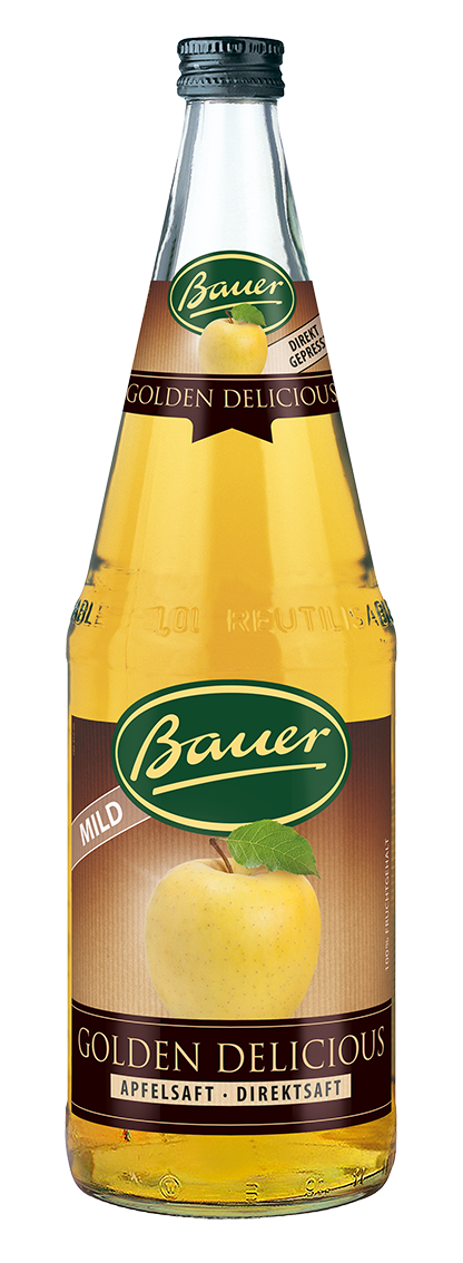 Bauer Golden Delicious Apfelsaft