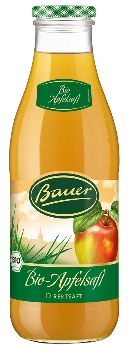 Bauer Bio-Apfelsaft naturtrüb