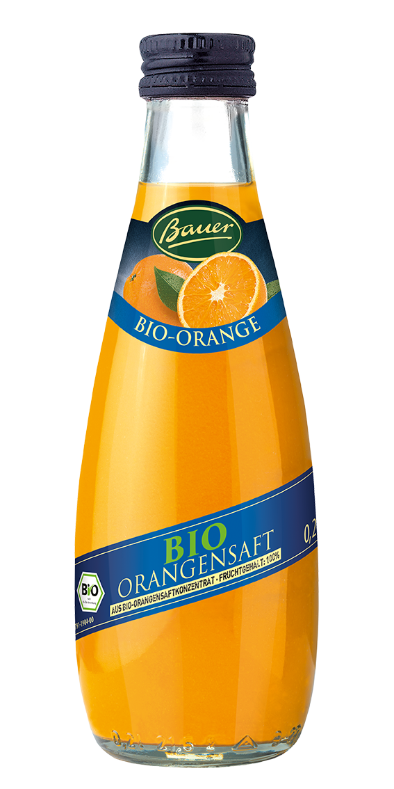 Bauer Bio-Orange Gastro