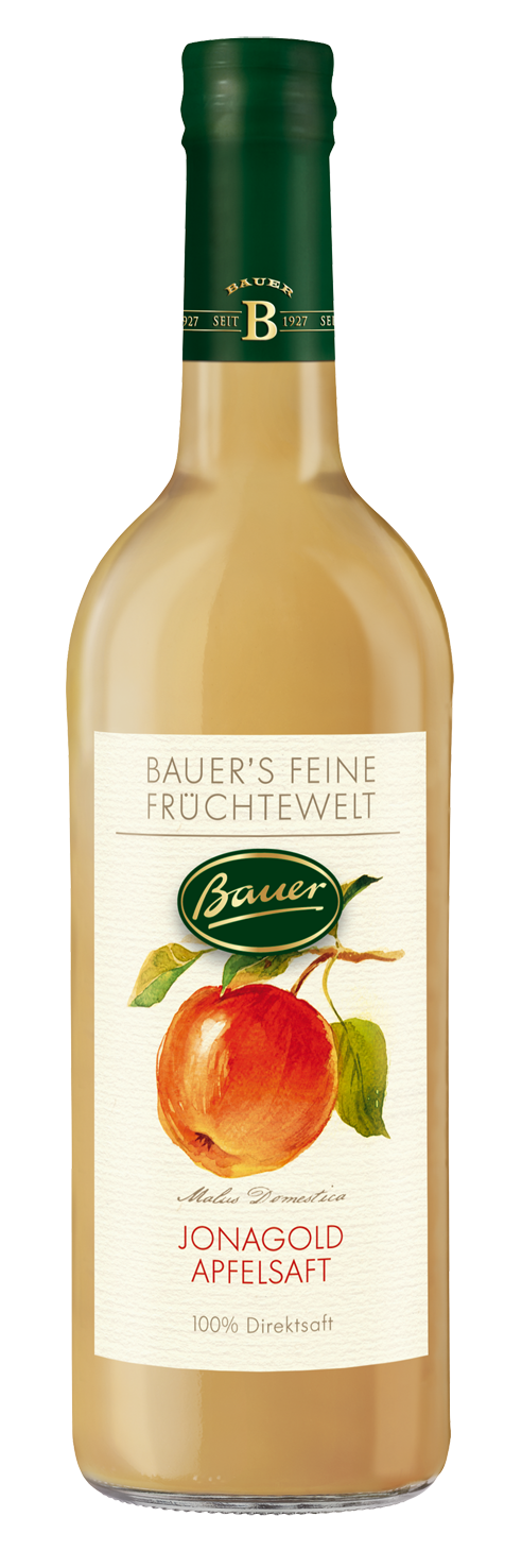 Bauer's feine Früchtewelt Jonagold Apfelsaft